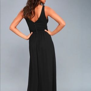 Lulu’s - Leading Role Black Maxi